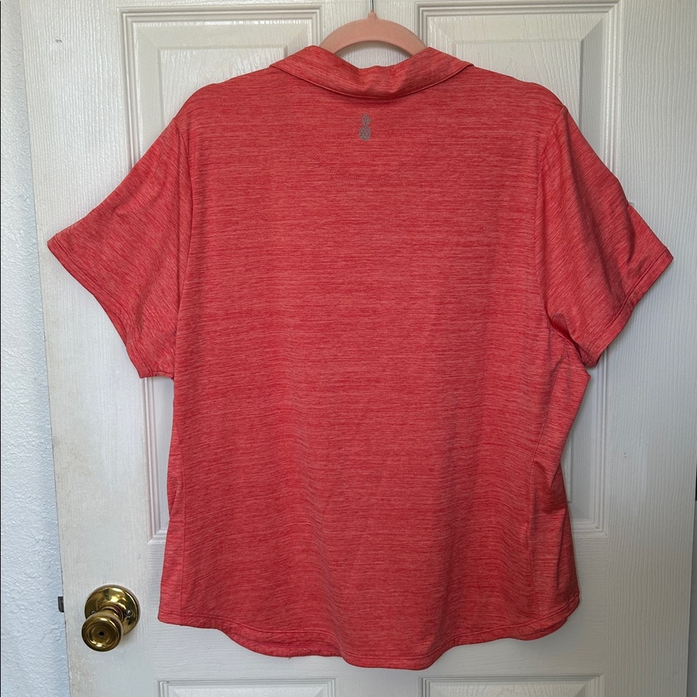 Tommy Bahama Coral Short Sleeve Top - Picture 4 of 5